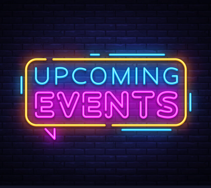 Upcoming Events