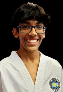 Mr. Parv Mehta, 1st Dan