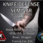 arnis knife defense poster