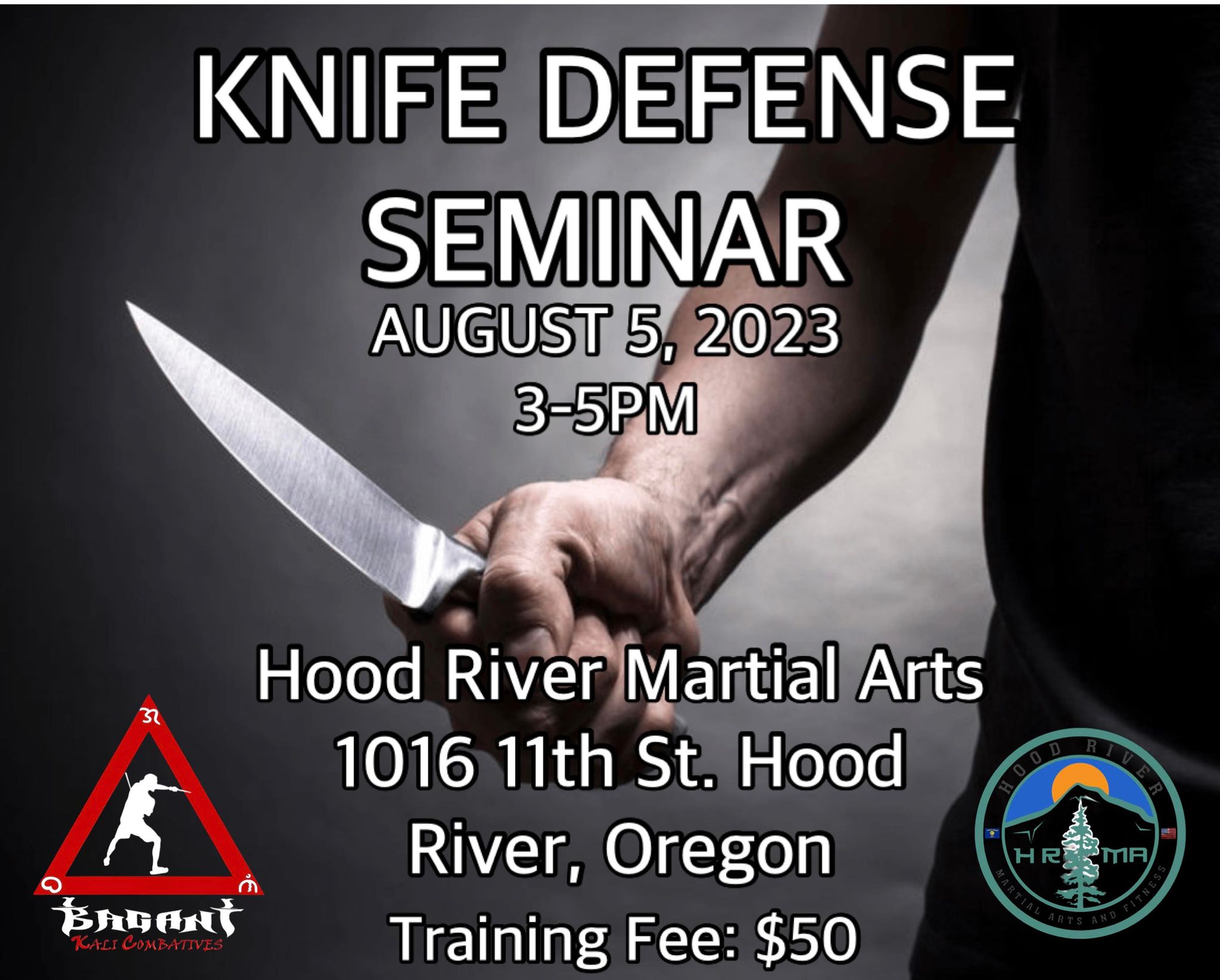 Knife Defense Seminar